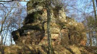 Felsenburgen im Wasgau Pfalz und in den Nordvogesen ElsassLothringen  Burgen amp Ruinen [upl. by Lilas]