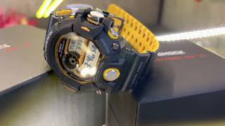 Casio GShock RANGEMAN Carbon Fiber“Emergency Yellow AccentsquotGW9400YJ1JFJAPAN SET available now [upl. by Melena]