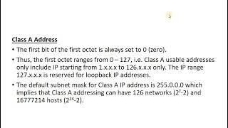 IP Addressing  Subnetting  Supernetting Part1 [upl. by Ydnyc889]