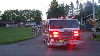 Englewood Block Party Fire Truck Parade 2024 [upl. by Ordisi74]