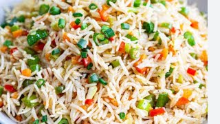 Rat Ke Chawlo Se Chinese Vegetable Fried Rice 🍚 [upl. by Eerej]