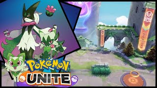 ¿Mi nuevo main gatuno  Pokemon Unite Switch Clasificatoria con Meowscarada [upl. by Cirle]