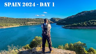 Spain 2024  Day 1 Madrid to Zaragoza [upl. by Josephina]