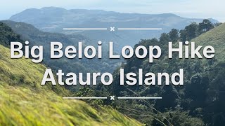 Big Beloi Loop Hike Atauro Island TimorLeste [upl. by Hurless]