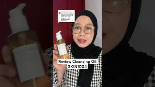 Review Cleansing Oil SKIN1004 [upl. by Violeta621]