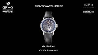 Voutilanien  Men’s Watch Prize  KV20i Reversed [upl. by Ennazor]