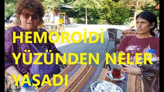 HEMOROİD YÜZÜNDEN YÜRÜYEMEDİ [upl. by Semele]