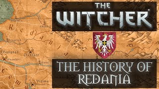 Witcher The History Of Redania  Witcher Lore  Witcher Mythology  Witcher 3 Lore [upl. by Rochette]