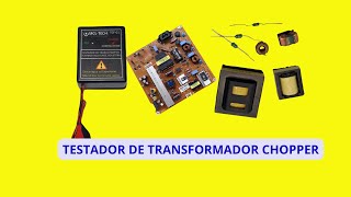 TESTADOR DE TRANSFORMADOR CHOPPER [upl. by Kizzee400]