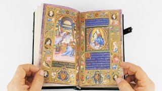 Book of Hours of Margaret of Austria and Alessandro de Medici  Facsimile Editions amp Manuscripts [upl. by Ulland]