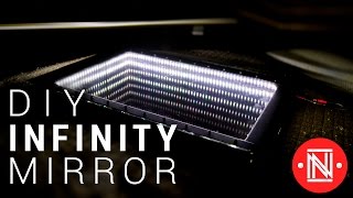 Make a Beautiful LED Infinity Mirror [upl. by Elram]