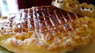 Galette des Rois aux Amandes Frangipane recette sans alcool  Épiphanie [upl. by Ahsenauq470]