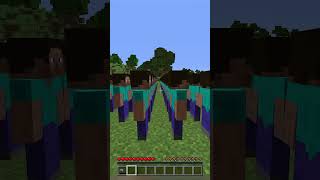 Minecraft Pero Controlo 1000000 De Jugadores shorts [upl. by Monk]