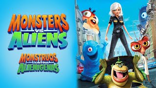 UN EXITO DE DREAMWORKS🎉MONSTERS VS ALIENS👽GAMEPLAY ESPAÑOL PARTE 2 [upl. by Kuebbing]