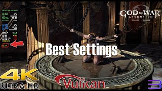 God of War Ascension 4K RPCS3  Best Settings How To [upl. by Eva]