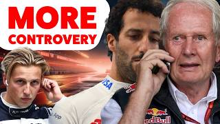 More Red Bull Controversy Lawson knew 2 weeks prior to Ricciardo [upl. by Davis]