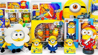 Despicable Me 4 Toy Unboxing ASMR l Despicable Me 4 Minions AVL Blast Training  Lego Minions [upl. by Dihahs]