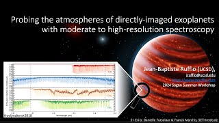 High and Middispersion Spectroscopy  JeanBaptiste Ruffio UCSD [upl. by Orvil]