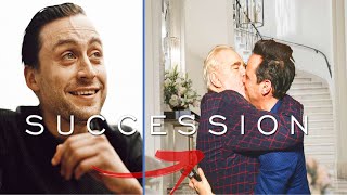 SUCCESSION Funniest Bloopers And Behind The Scenes [upl. by Gretta]