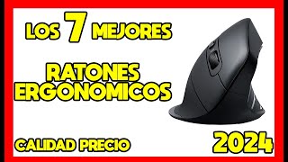 🖱️Los 7 mejores RATONES ERGONOMICOS VERTICALES de PRODUCTIVIDAD con mejor CALIDAD PRECIO Amazon 2024 [upl. by Oech887]