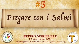 Pregare con i Salmi 5 [upl. by Friede]