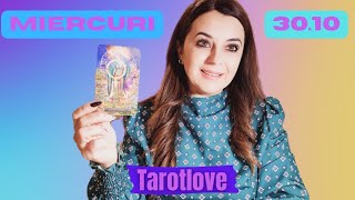 MIERCURI 🧿30 OCTOMBRIE 2024🧿TAROT ZILNIC O ZI ÎNCĂRCATĂ MULTE VEȘTI CARE ÎȚI ÎNCURCĂ PLANURILE [upl. by Latsyek]