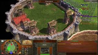 Age of Empires 3  Solimán el Magnífico  Otomanos  Escenario  5 Jugadores  Online [upl. by Taimi856]