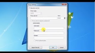 Remote Support via Proxy Server [upl. by Eiclud596]