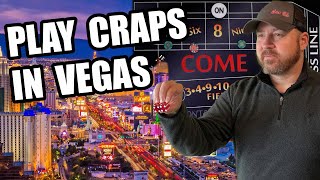 How to Play Craps in Vegas for the First Time [upl. by Antone323]