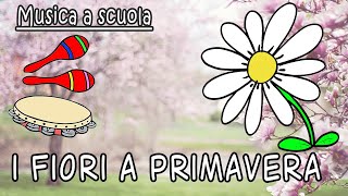 🌼I Fiori a primavera🎵  fare musica nella scuola dellinfanzia  videodiario [upl. by Deutsch]