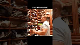 Jay Cutlers shoe collection jaycutler bodybuilding [upl. by Llednik956]