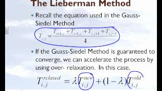 Chapter 1003 Lesson Elliptic PDEs Lieberman Method Part 1 of 2 [upl. by Oicul133]