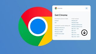 How to Download the Google Chrome Offline Installer [upl. by Ardnasella384]