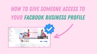 How to Add Someone to Facebook Business Manager  Add a Meta Ads Partner ID Tutorial Walk Through [upl. by Cnut]