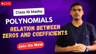 Relationship Between Zeros and Coefficients Of Polynomial  Chapter 2 Polynomial  NCERT Solutions [upl. by Eneleahs]