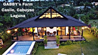 GABBY’s Farm at Casile Cabuyao Laguna [upl. by Bolton]