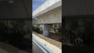 Blaxland Creek Viaduct Orchard Hills Community Open Day Part 2 sydneytrains sydneymetro train [upl. by Halyahs]