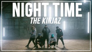 RIZR quotNight Timequot Choreography by The Kinjaz [upl. by Egnalos745]