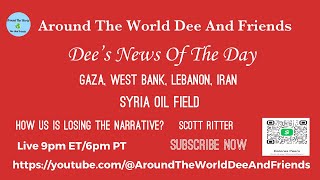 How US Losing The Narrative Scott Ritter Syria Palestine Lebanon Iran [upl. by Shewmaker975]