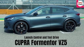 CUPRA Formentor VZ5 Launch Control and Test Drive [upl. by Radmen]