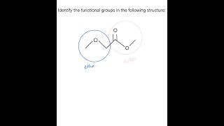 Identifying Functional Groups in Organic Structures  Chemistry Practice Problems chemistry [upl. by Yenitsed672]