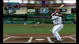 MLB 06 The Show Devil Rays vs Astros [upl. by Lil751]