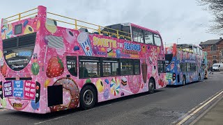 The new Seasiders leaving Skegness coach park [upl. by Sana627]