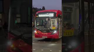 235 at Hounslow bus station on enviro 200 ev mmc [upl. by Atlee]