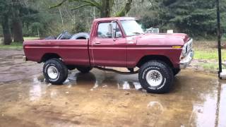 1978 F150 4bt swap update [upl. by Eelibuj]