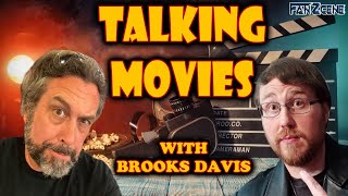 Talking Movies With Brooks Davis From Full Moon [upl. by Nhguaval770]