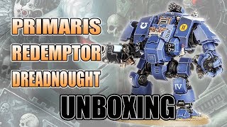 Primaris Redemptor Dreadnought Up Close Review [upl. by Deedee450]