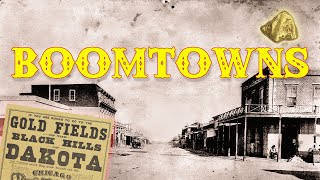 Boomtowns in the Old West [upl. by Akinnor]