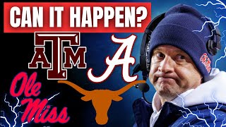 SEC Shock EXPERT Reveals Something that SURPRISED Me  Texas Alabama Ole Miss TAMU  Jake Crain [upl. by Marmaduke245]