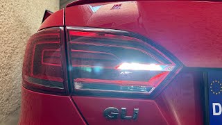 Retrofit LED Canbus Reverse Light Vw Jetta GLI MK6  Instalar Luz de Reversa Sin Error 🚗 [upl. by Ffej]